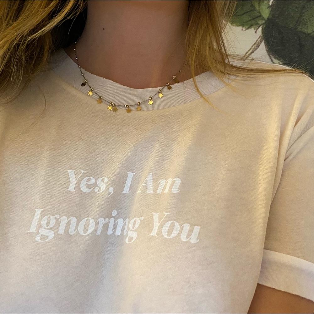 Wildfox t-shirt - size Medium